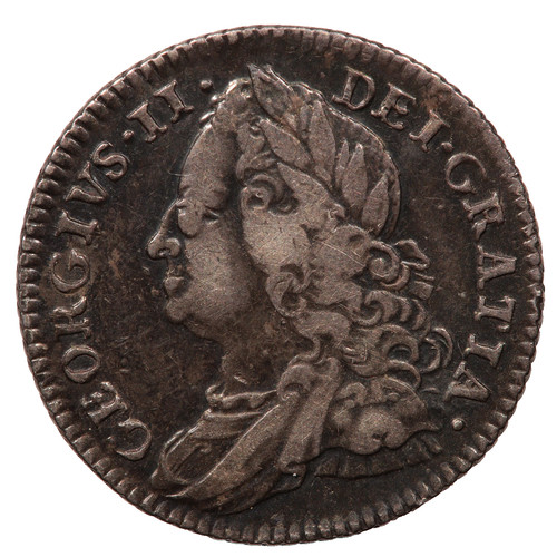 1757 könig george silber - kÖnig,
