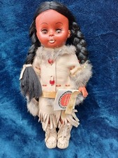 Sehr Alte Puppe Indianerpuppe