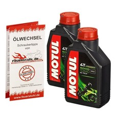 Yamaha XT 350, Bj. 85-95 (59Y 1WM 3YT); Öl Motul 10w40 - 2 Liter Motoröl