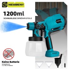 Farbsprühsystem Elektrische