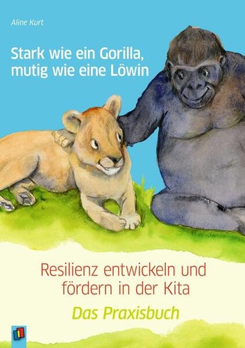 Stark wie ein gorilla - ein, gorilla,