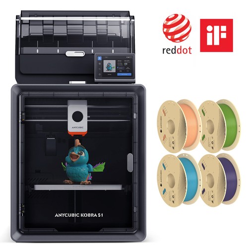 Bundle 4kg pla anycubic - pla+, kobra