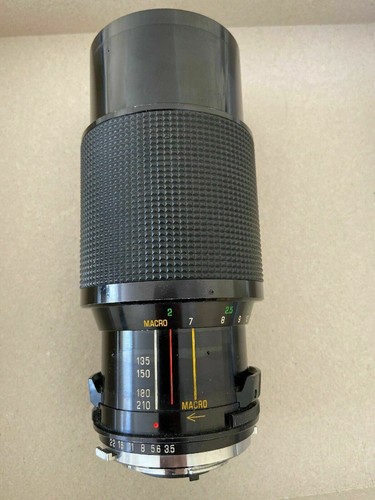 Vivitar series 210mm - vivitar, 1