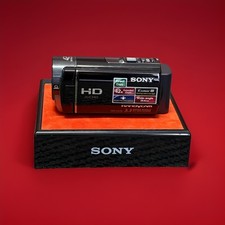 SONY HDR-CX130 Handycam Camcorder Videokamera Touchscreen Display -Top  Zustand