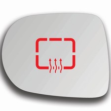 Spiegelglas Links Beheizbar