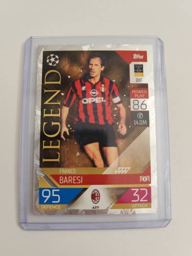 Match attax franco - match,