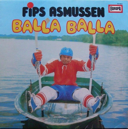 Fips asmussen balla - -, lp