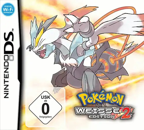 Pokémon weisse edition - pokémon,