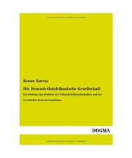 Die Deutsch-Ostafrikanische