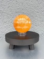 Orangencalcit Kugel ca. 535g