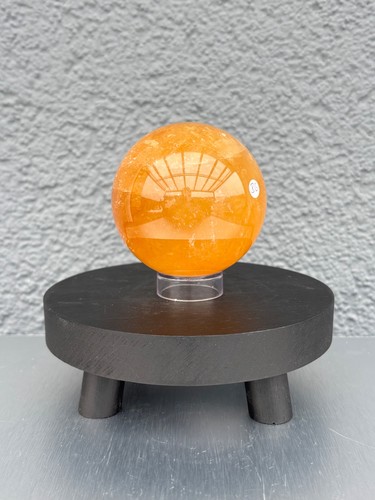 Orangencalcit kugel 535g - orangencalcit,
