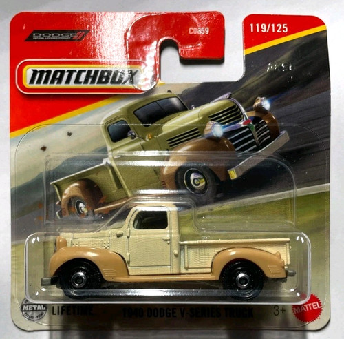 Matchbox 1940 dodge v - -,