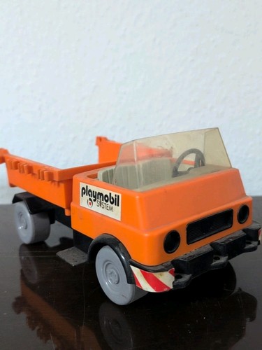 Vintage playmobil orange - vintage,