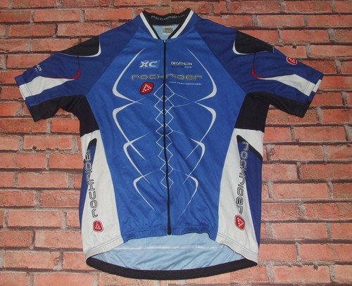 Rockrider trikot shirt fahrrad - rockrider,