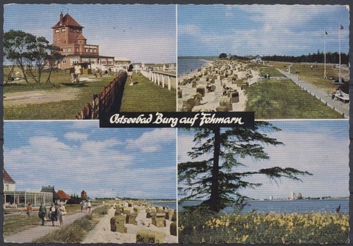 Ostseebad burg auf - auf, fehmarn