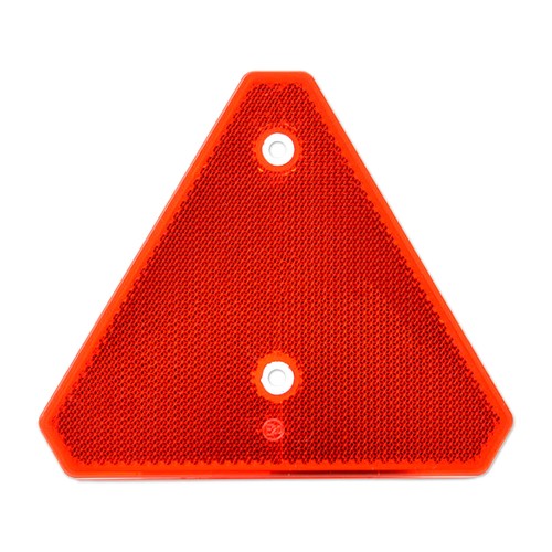 Dreieckrückstrahler rot - dreieckrückstrahler,