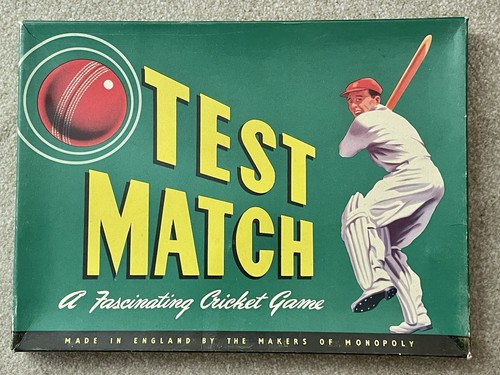 Waddington testspiel cricket - "testspiel",
