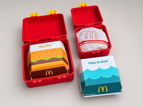 Mcdonald inspirierte mini - inspirierte,