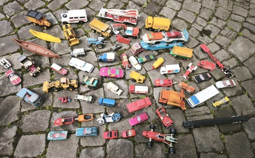 Konvolut corgi matchbox siku - konvolut,