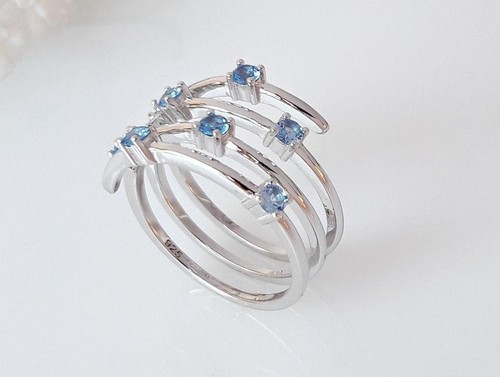 Damen silber ring - silber, 925