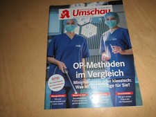 Zeitschrift Apotheken Umschau  15, Oktober 2021