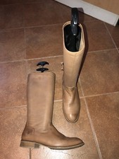 Feminine Marc O‘Polo Stiefel braun cognac Gr. 40 1xgetragen - NP 229,95 EUR!