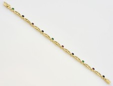 Armband 585/000 14 K Gelbgold