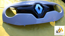 Neue Frontmaske/Kühlergrill & Emblem Renault Twizy Gris Nube Et.Nr. 620725907R