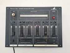 MIXER STEREO MONACOR MPX-6500 4 Kanäle - Technisch ungeprüft, Reglerabdeckungen