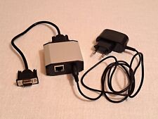 Ethernet zu  1 x RS232 Data Gateway Metallgehäuse