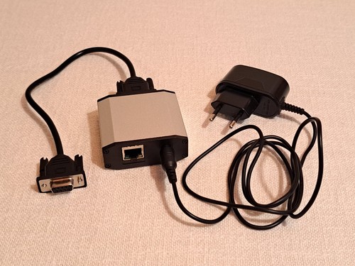 Ethernet x rs232 data - x,