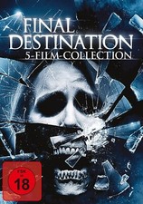 Final Destination 1+2+3+4+5 - Uncut Filme # 5-DVD-NEU