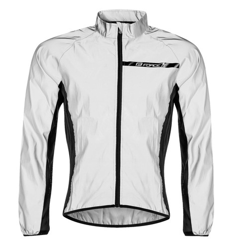 Reflektierende fahrrad jacke - reflektierende,