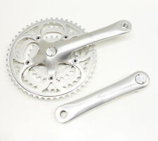 1990  Campagnolo Centaur Mountainbike Kurbel Garnitur triple 50/40/28 T 175 mm