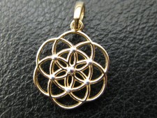 Lebensblume 333'er Gold