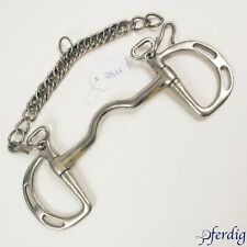 Springkandare Kimblewick m Zungenfreiheit, 12,5cm, guter Zustand