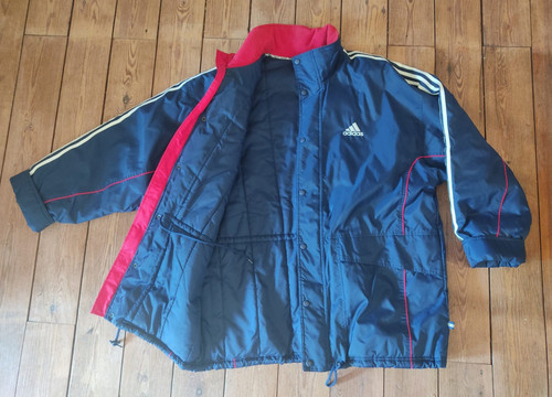 Adidas vintage stadionjacke - vintage,