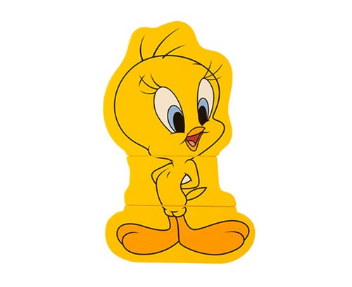 Looney tunes magnetholzfigur - tunes,