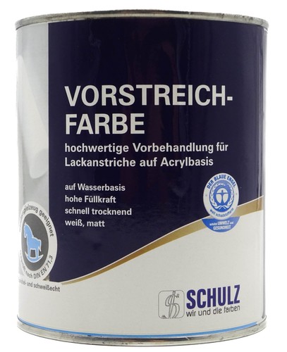 Schulz vorstreichfarbe - schulz,