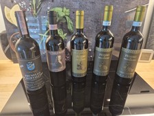 Rotwein Toskana Sammlung 5