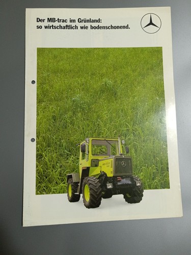 Original prospekt trac im - prospekt,