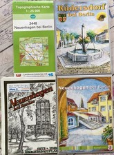 Konvolut Karten  Berlin Umland 15366 Neuenhagen Rüdersdorf Wandern Sammlung