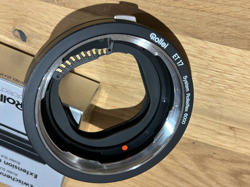 Rollei zwischenring für - rollei, 17