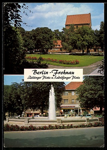 Postcard berlin frohnau - postcard, berlin-frohnau