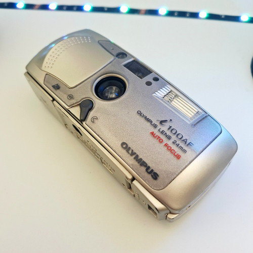 Olympus objektiv i100af - mm,
