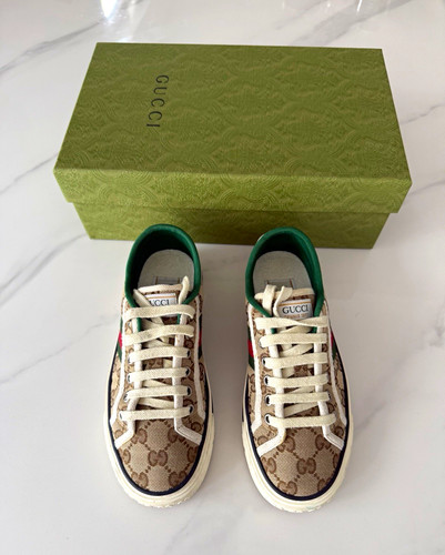 Gucci tennis 1977 - gg, canvas
