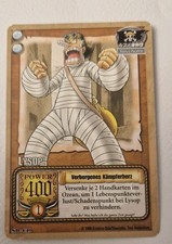 One Piece Karte SB-C10 Lysop Verborgenes Kämpferherz 