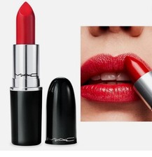 Lippenstift MAC Lustre Nr. 502 Cockney, Rot, 3g NEU.