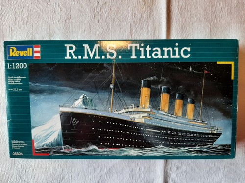 Revell bausatz 1200 - revell, r.m.s