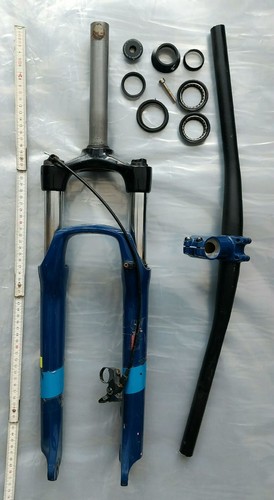 Mtb front set suntour xcm - mtb, sr